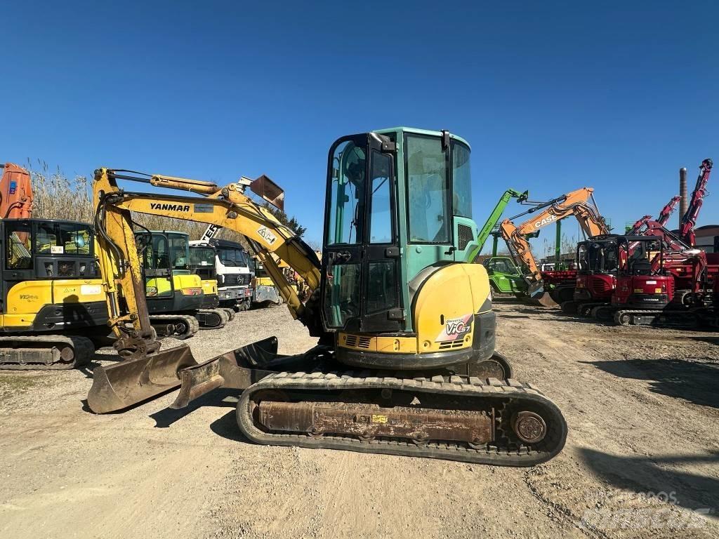Yanmar Vio 57-U Minibagger < 7t