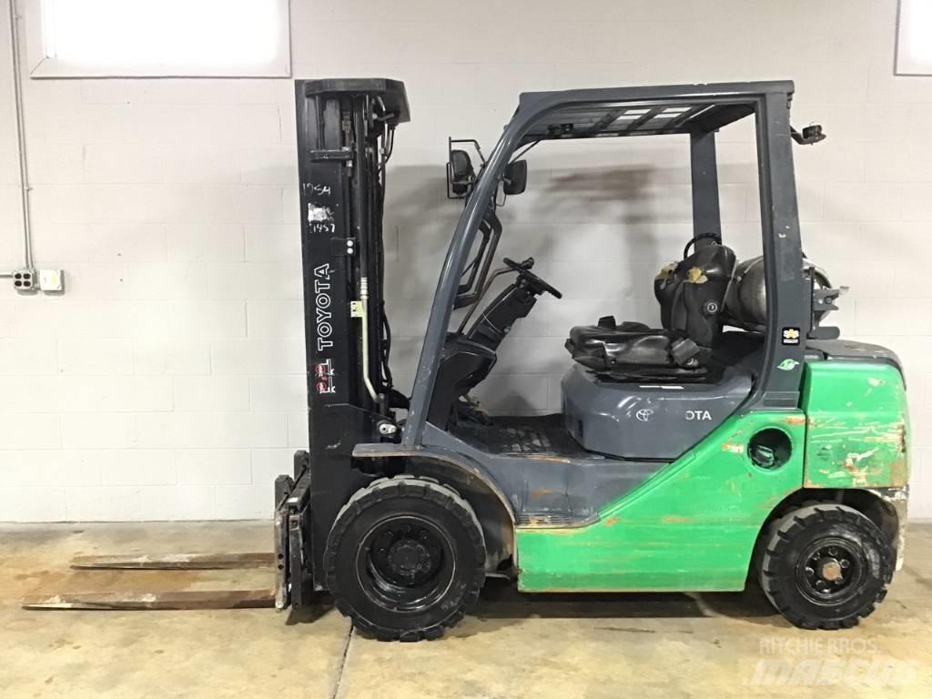 Toyota 8 FG U 25 Heftrucks overige