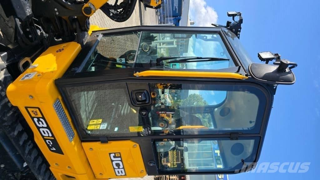 JCB 36C-1 Minibagger < 7t