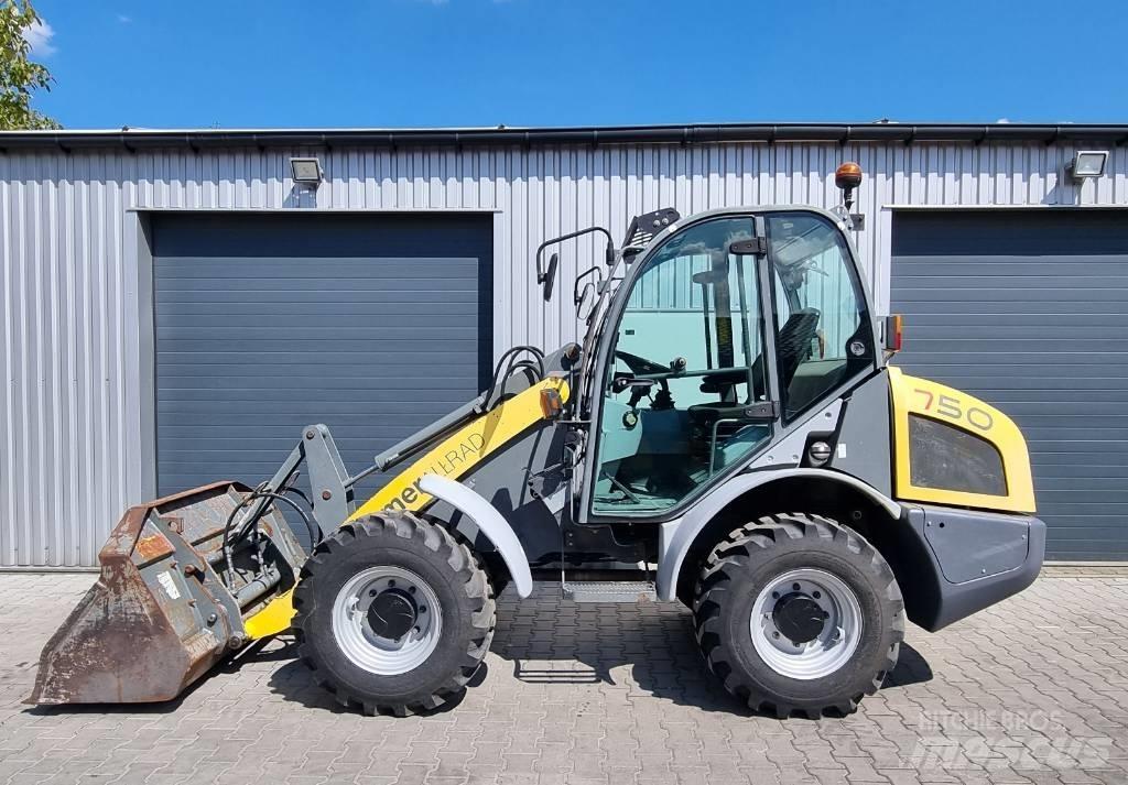 Kramer-allrad 750 Radlader