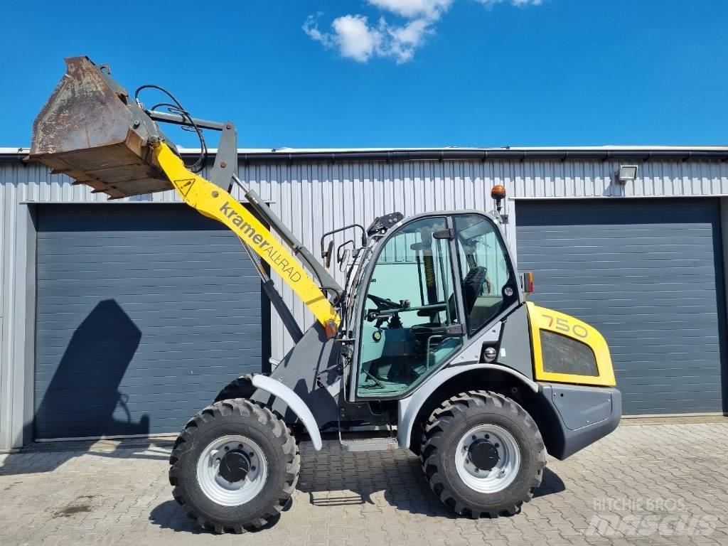 Kramer-allrad 750 Radlader