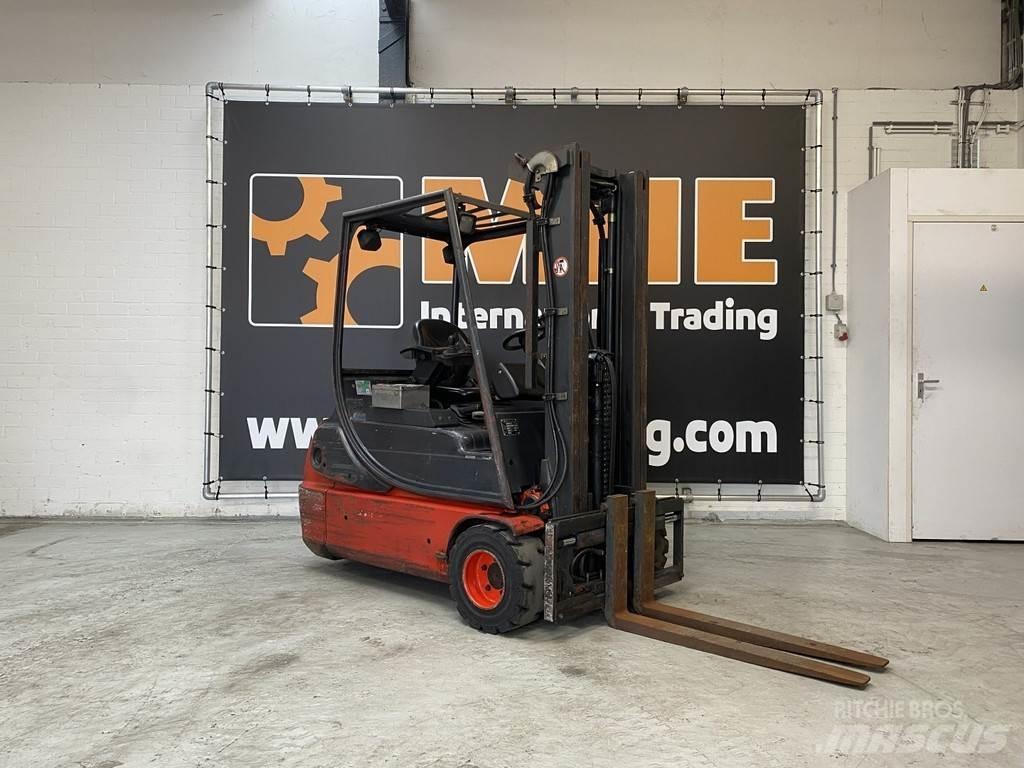 Linde E18C-02 Elektrische heftrucks