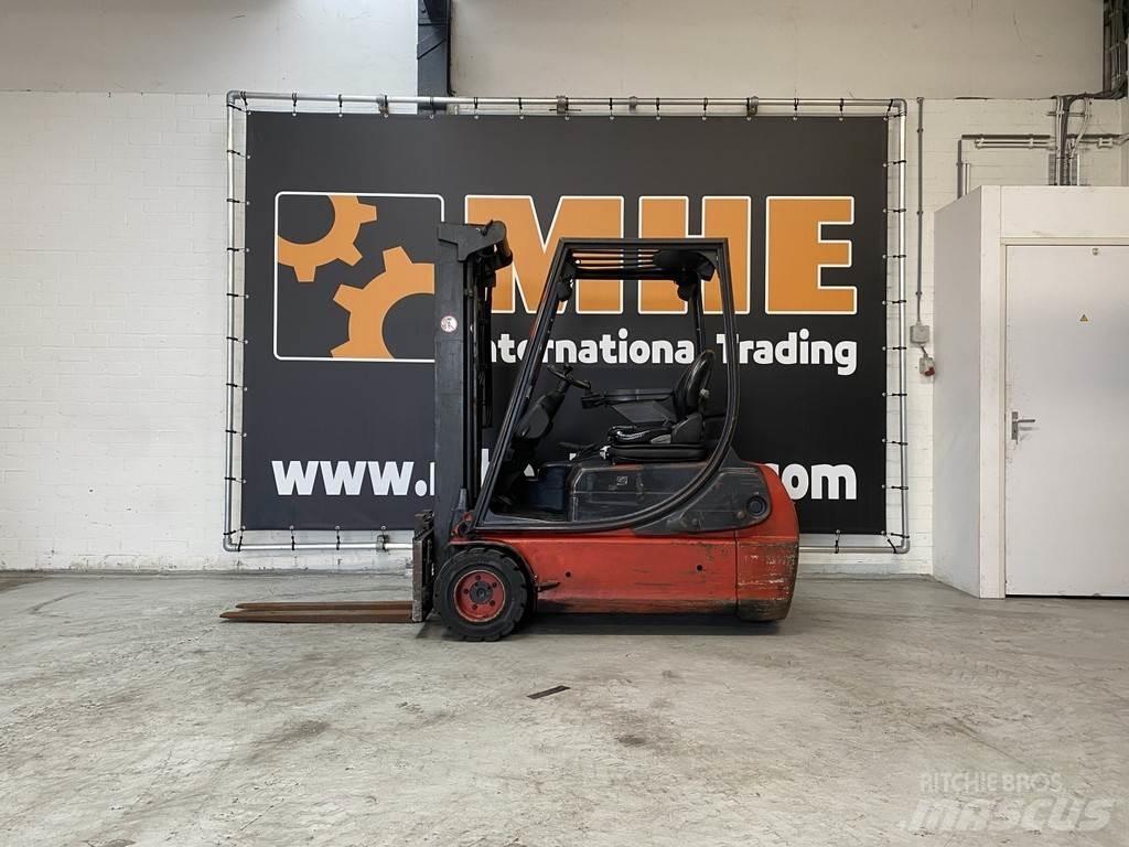 Linde E18C-02 Elektrische heftrucks