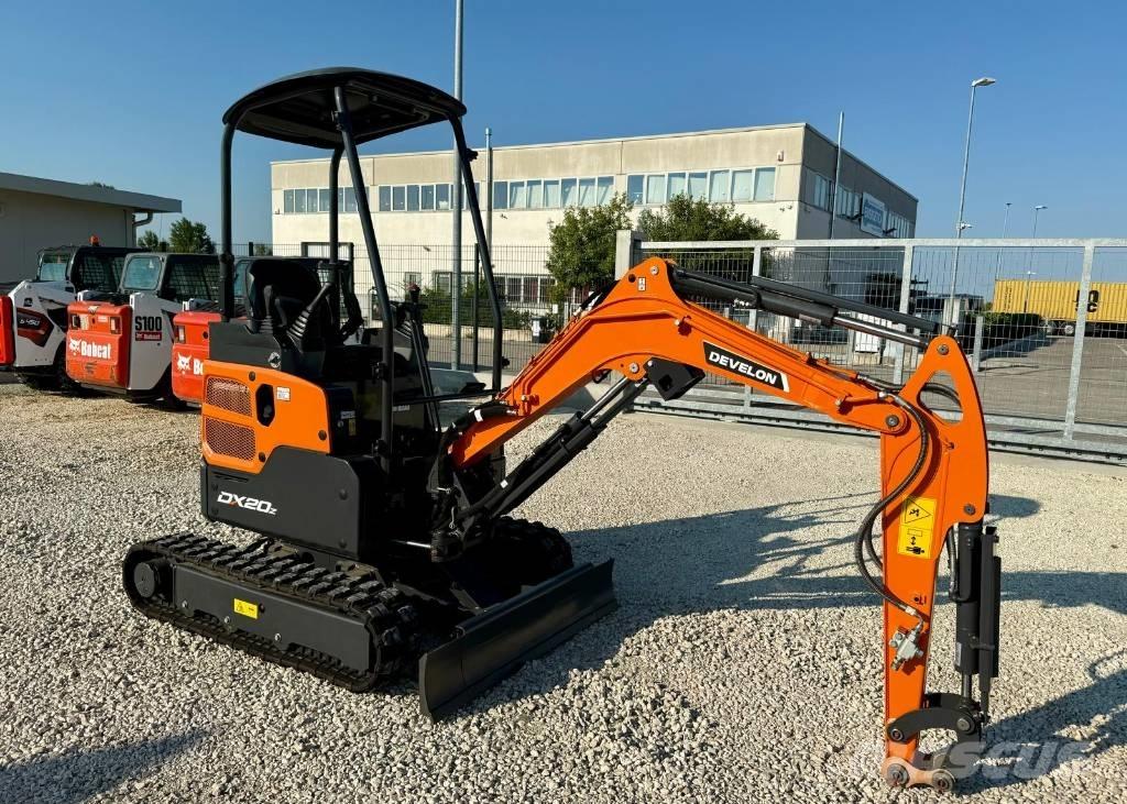 Doosan DX 20 Z-7 Minibagger < 7t