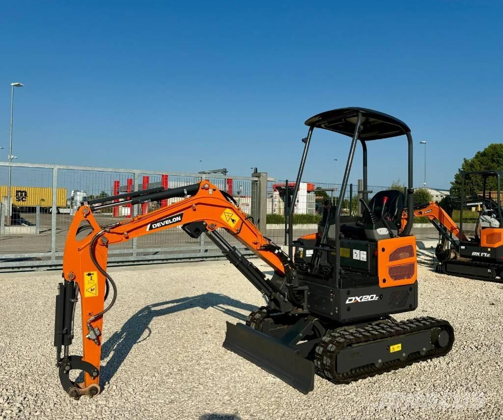 Doosan DX 20 Z-7 Minibagger < 7t