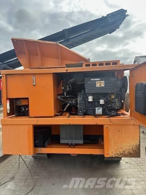 Portafill 2000CT Mobile Siebanlagen