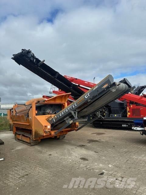 Portafill 2000CT Mobile Siebanlagen