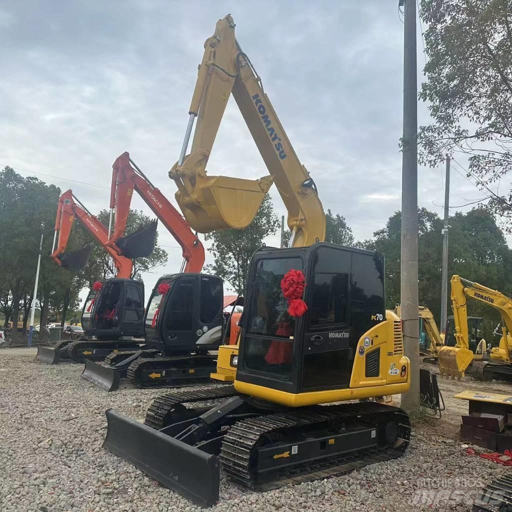 Komatsu PC 70 Minibagger < 7t