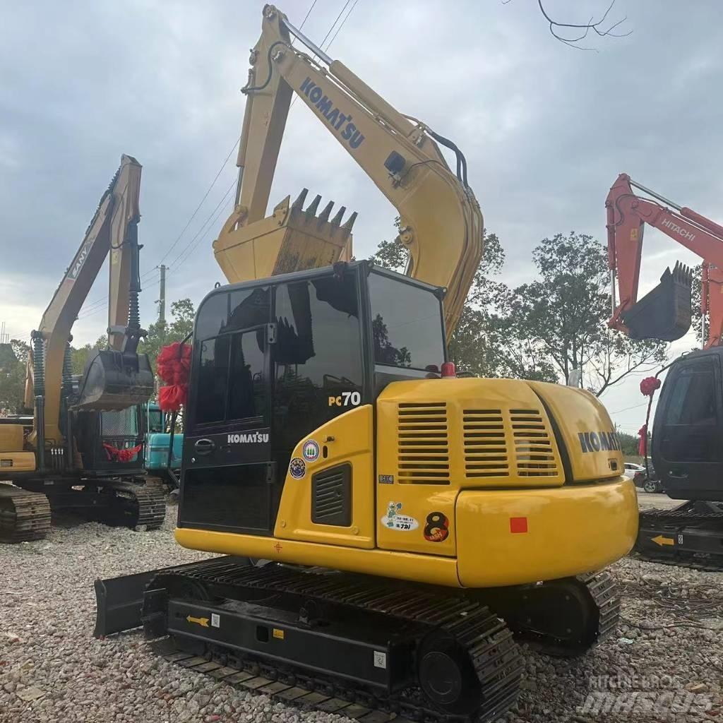 Komatsu PC 70 Minibagger < 7t