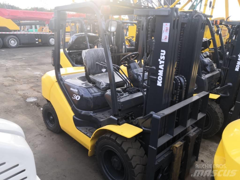 Komatsu 3 Diesel heftrucks
