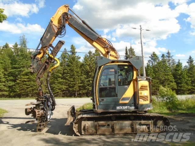 Hyundai HX 145 LCR Raupenbagger