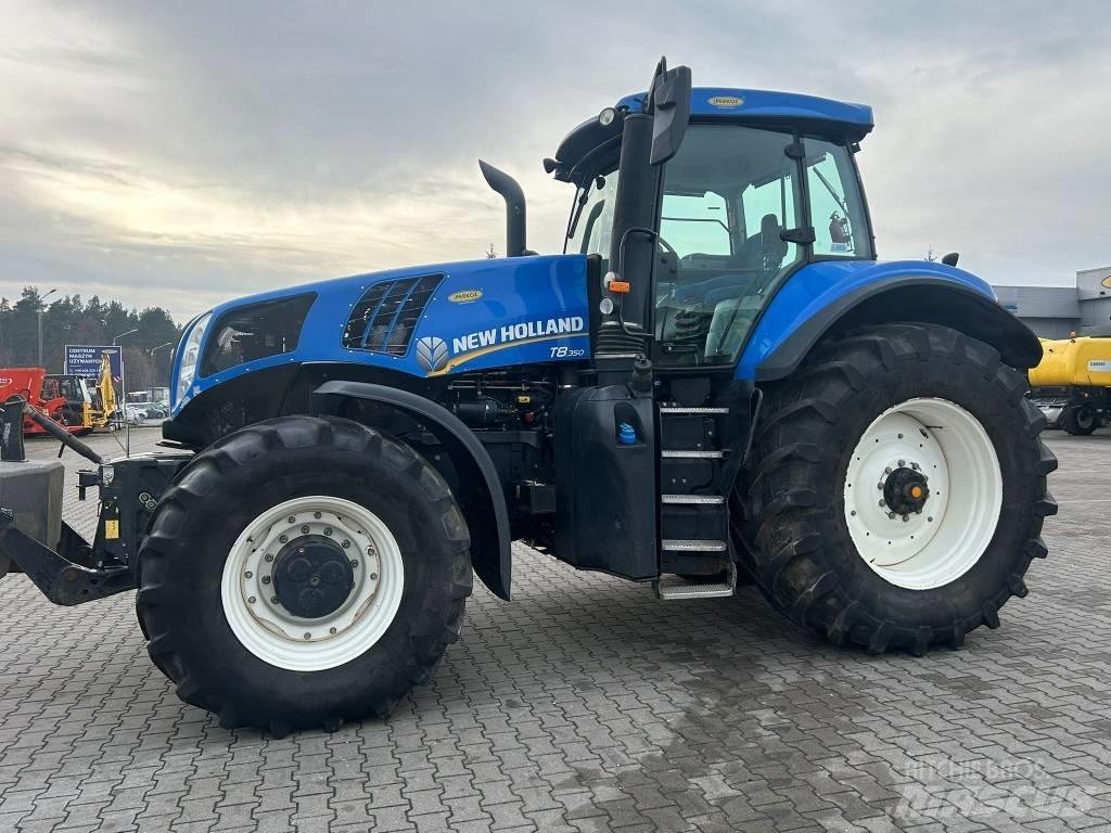 New Holland T 8.350 Traktoren