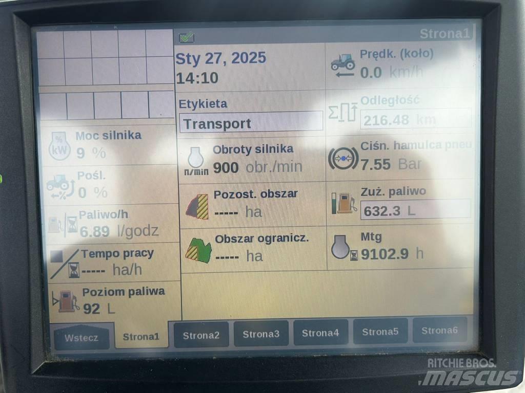 New Holland T 8.350 Traktoren