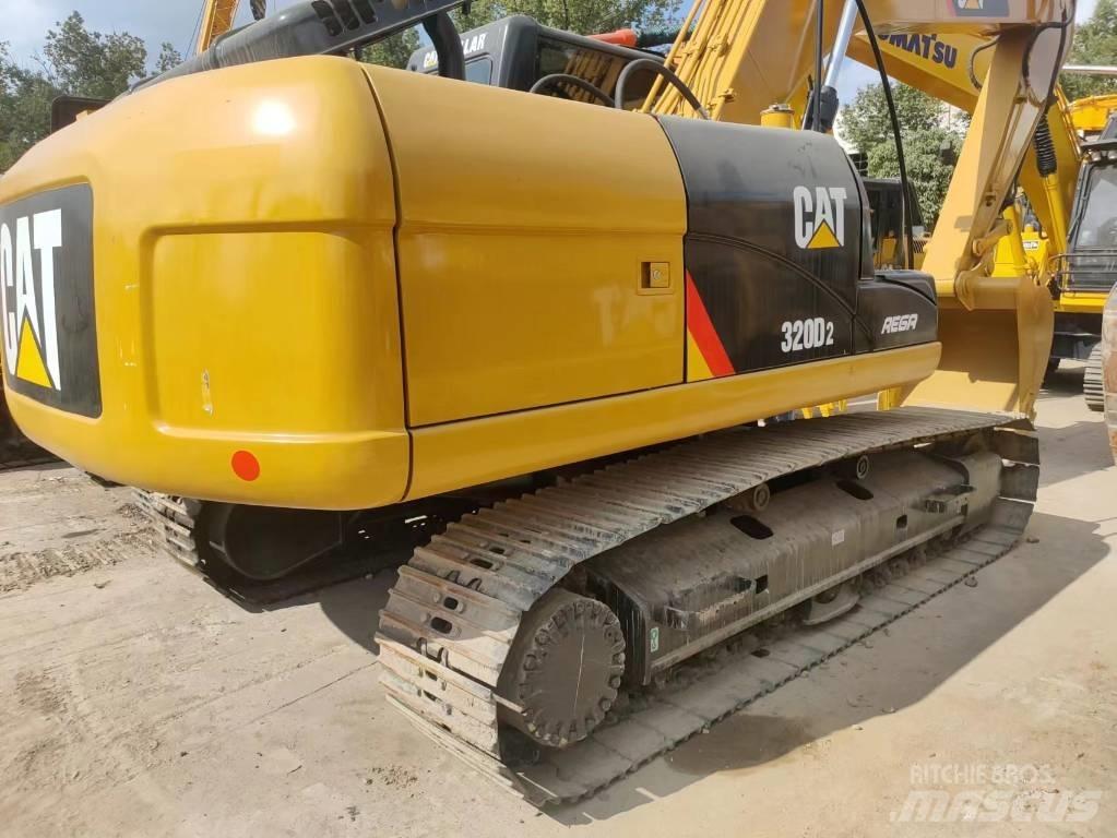 CAT 320 D Raupenbagger