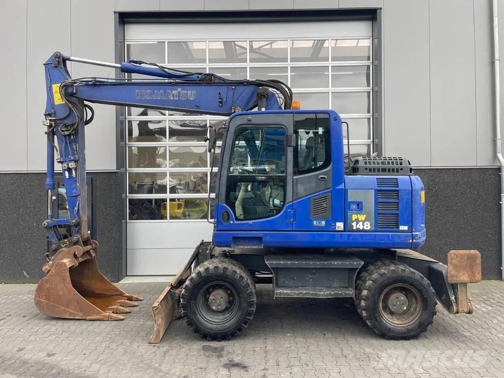 Komatsu PW148-8 Mobilbagger