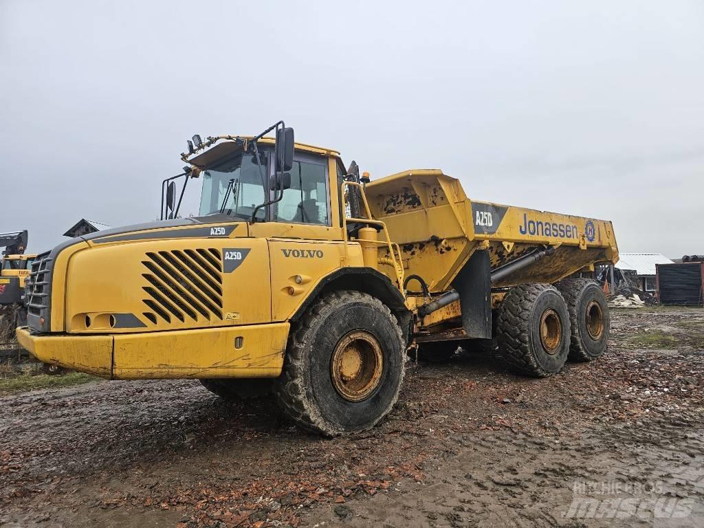 Volvo A25D / a30, a35 Dumper - Knickgelenk