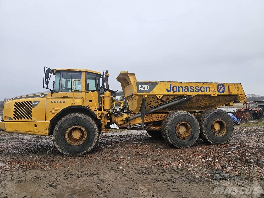 Volvo A25D / a30, a35 Dumper - Knickgelenk