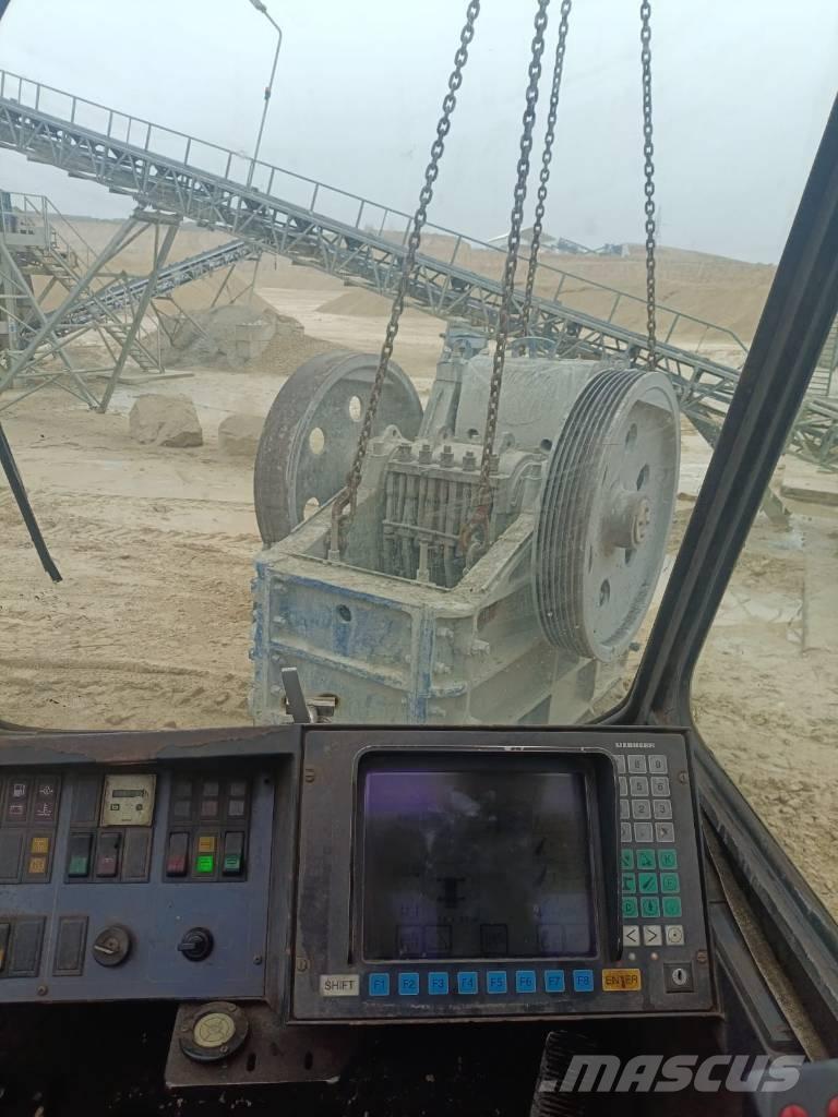 Liebherr 1160/1 Kranen voor alle terreinen