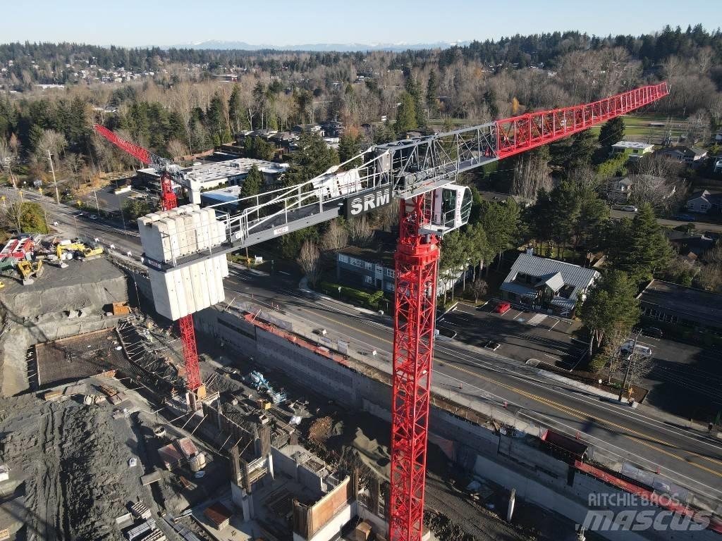 Saez TLS 65 6T Turmdrehkrane
