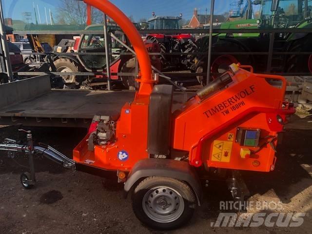 Timberwolf TW160PH Holzhäcksler