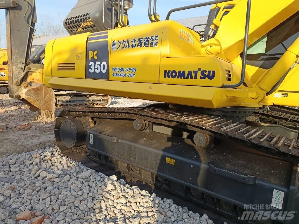 Komatsu PC 350 Raupenbagger
