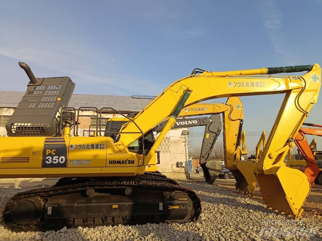 Komatsu PC 350 Raupenbagger