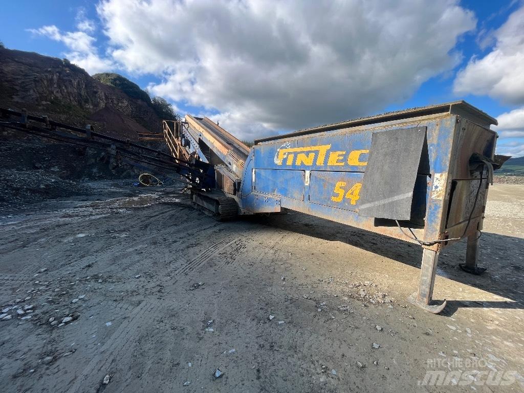 Fintec 542 Sieb- und Brechanlagen