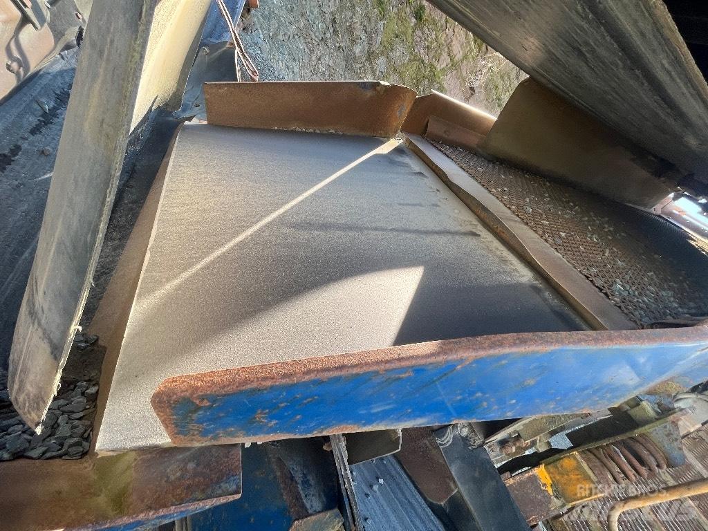 Fintec 542 Sieb- und Brechanlagen