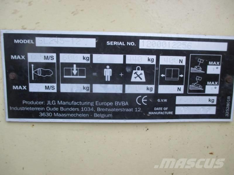 JLG Liftlux 245-12 Scheren-Arbeitsbühnen