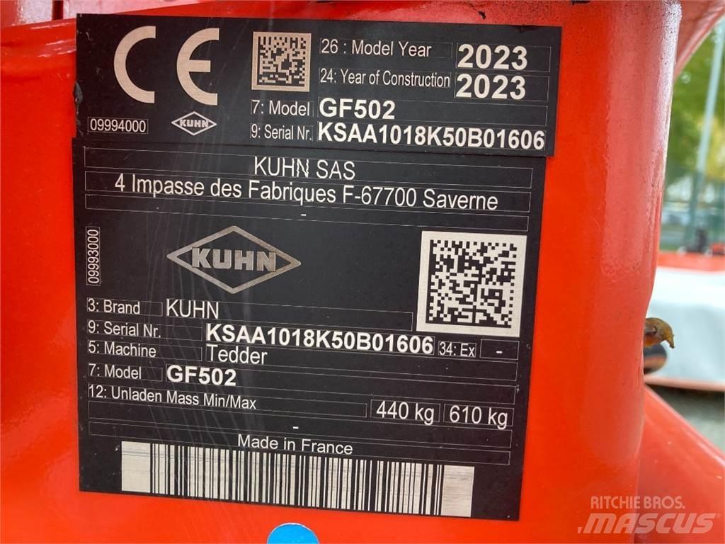 Kuhn GF 502 Kreiselheuer/-wender