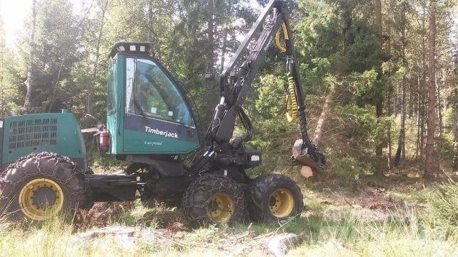 Timberjack 1070 Harvester