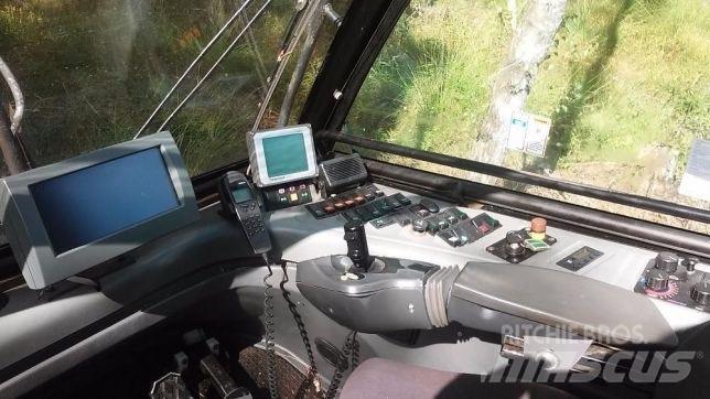 Timberjack 1070 Harvester