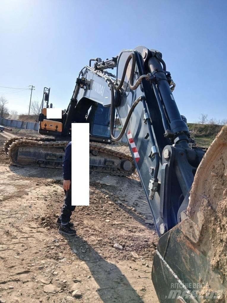 Hyundai HX400 Raupenbagger