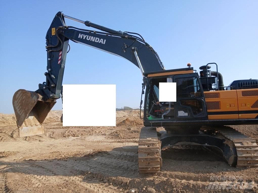 Hyundai HX400 Raupenbagger