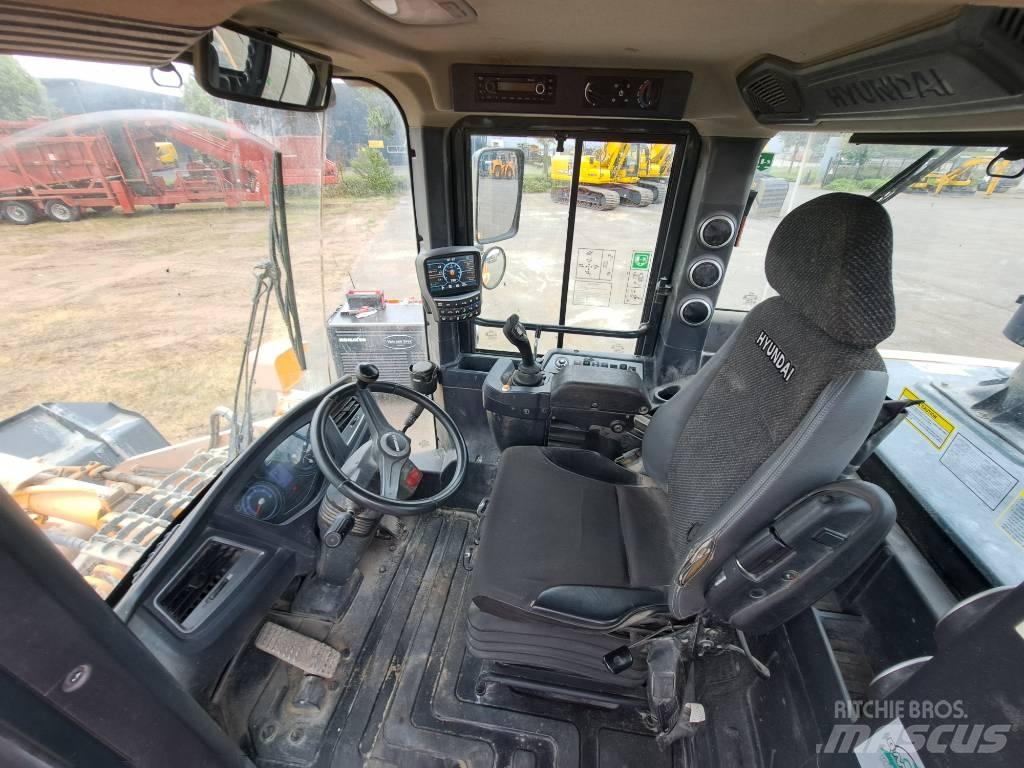 Hyundai HL940 Radlader