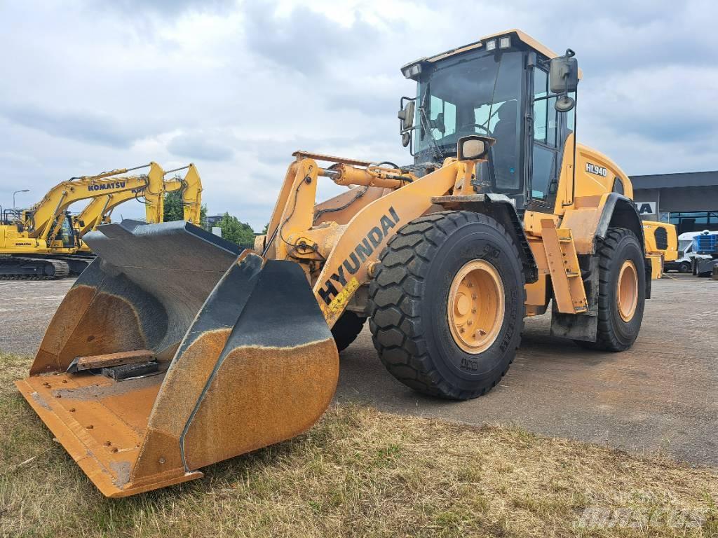 Hyundai HL940 Radlader