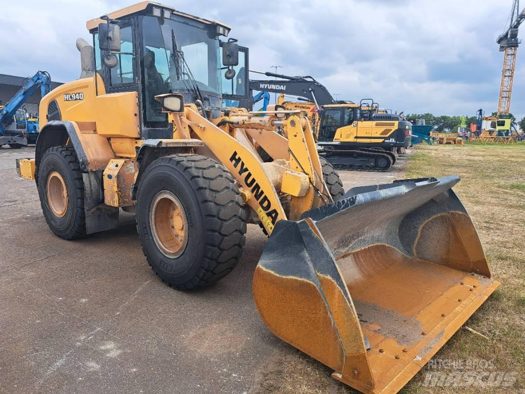 Hyundai HL940 Radlader