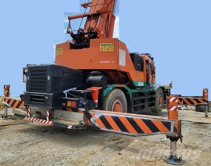 Kobelco RK 500 Ruwterrein kranen