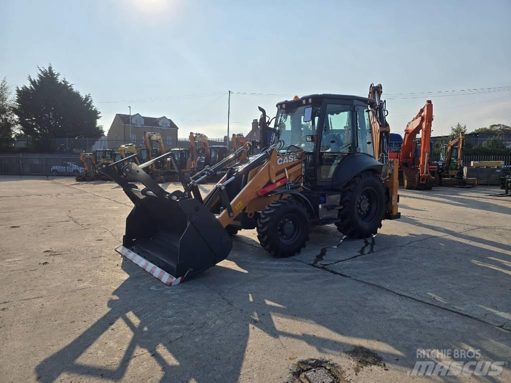 CASE 590SV Baggerlader