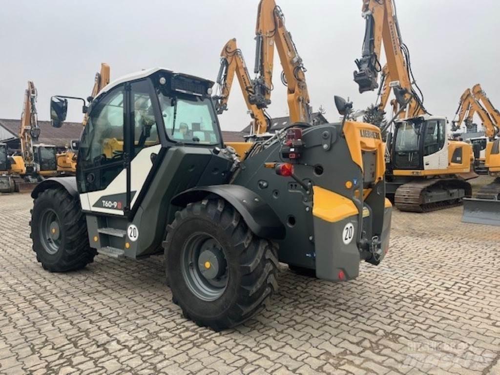 Liebherr T 60-9s Teleskoplader