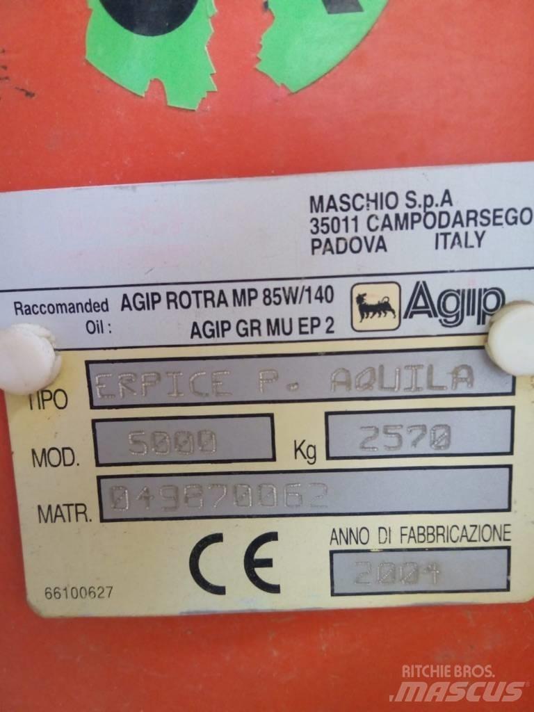 Maschio Aquila 5000 Eggen