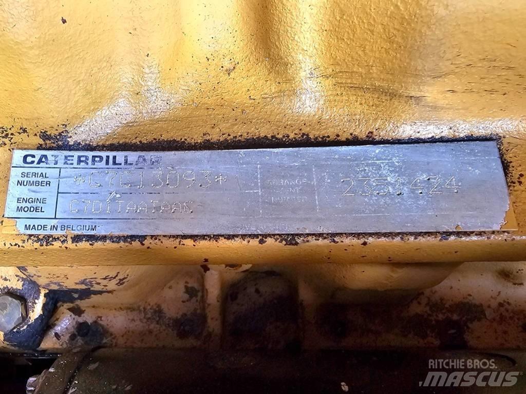 CAT 962H Radlader