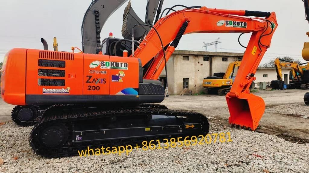 Hitachi ZX 200-3 G Raupenbagger