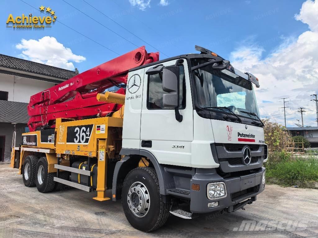 Putzmeister M 36 Betonpumpen