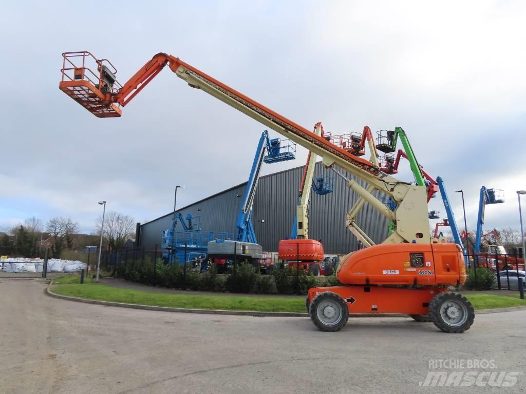 JLG 860 SJ Teleskopbühnen