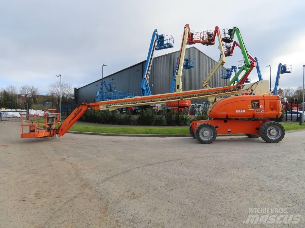 JLG 860 SJ Teleskopbühnen
