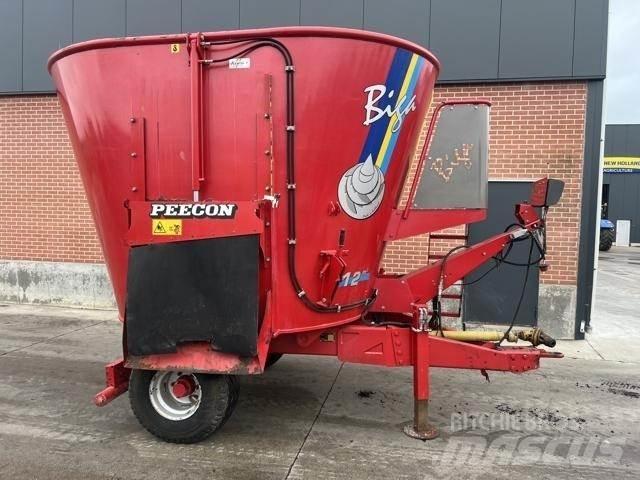 Peecon VME 120 Futtermischwagen