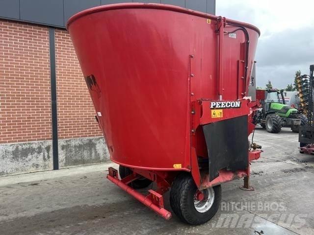 Peecon VME 120 Futtermischwagen
