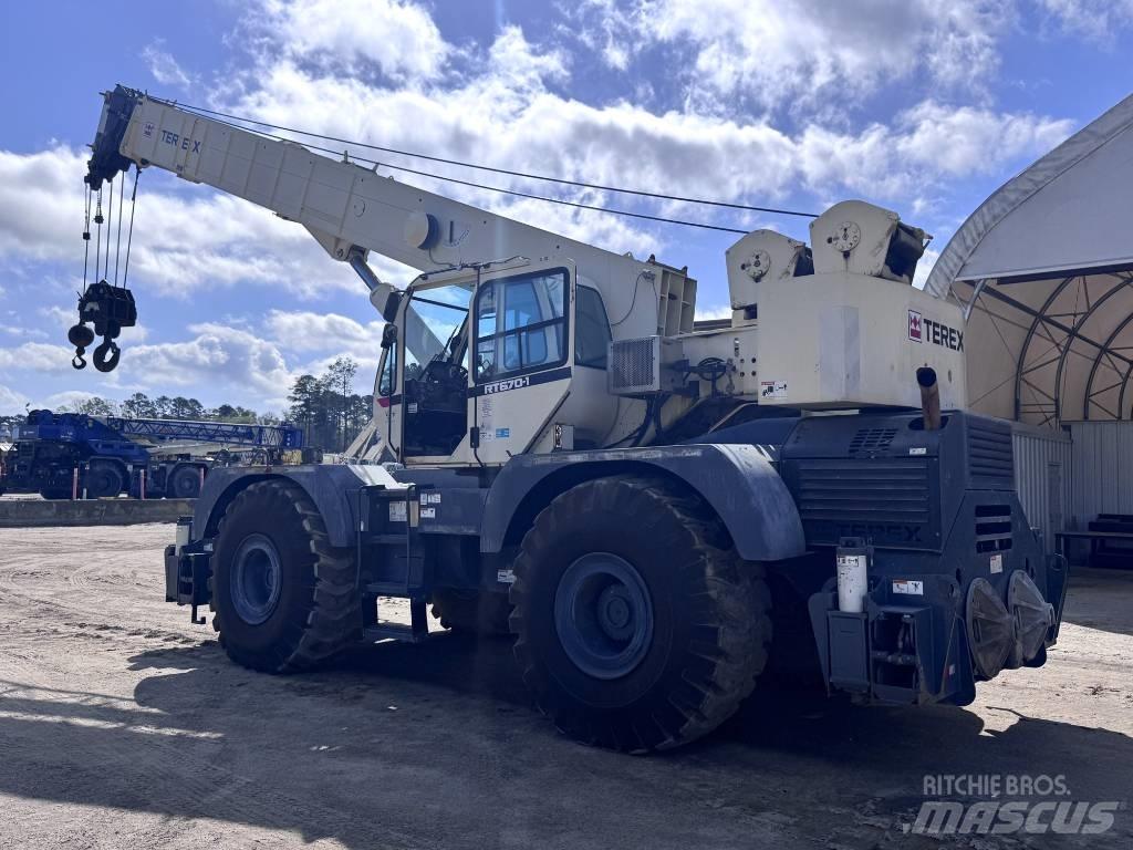 Terex RT 670 Ruwterrein kranen