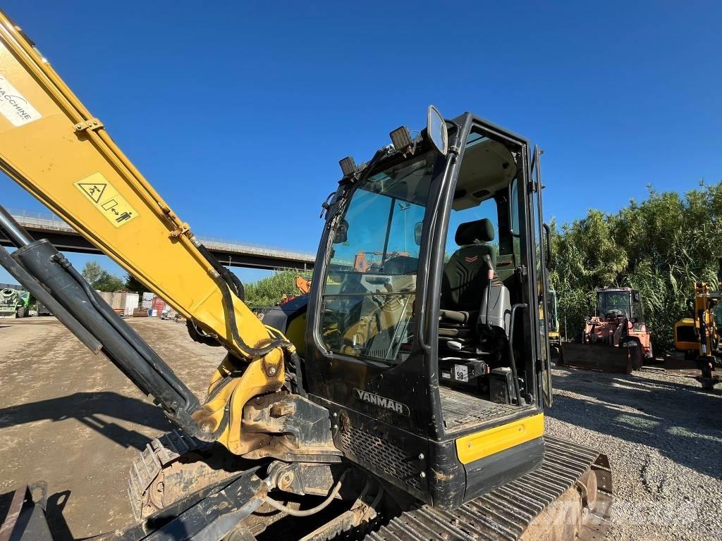 Yanmar Vio 80-1A Raupenbagger